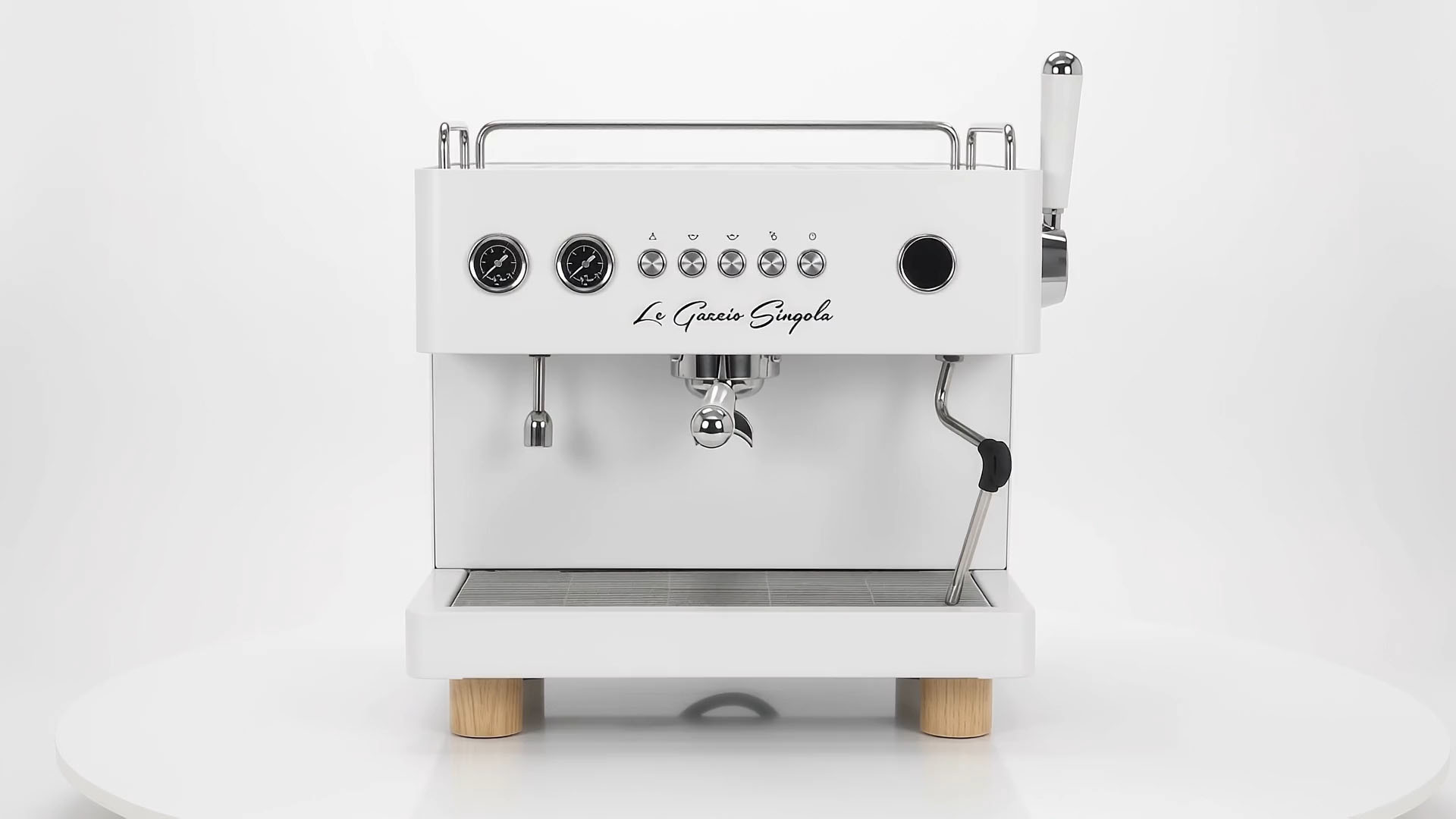 FCM-3143 Le Gazzio Singola White