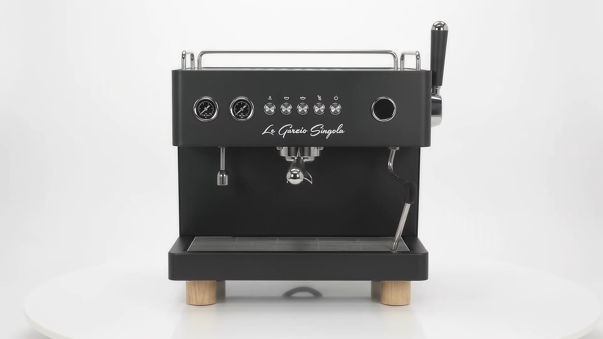 FCM-3143 Le Gazzio Singola Matte Black