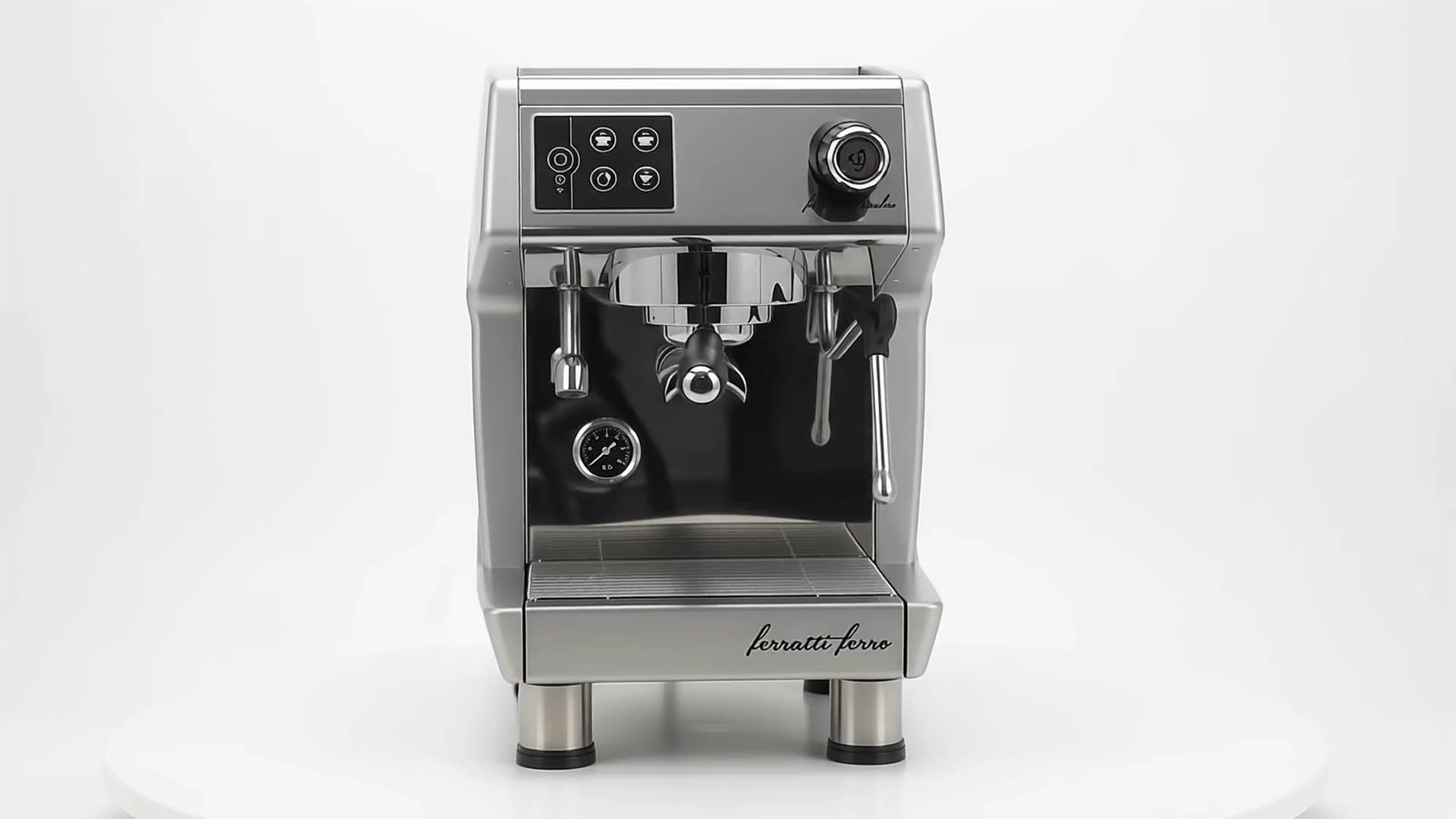 FCM-3200D Matte Silver