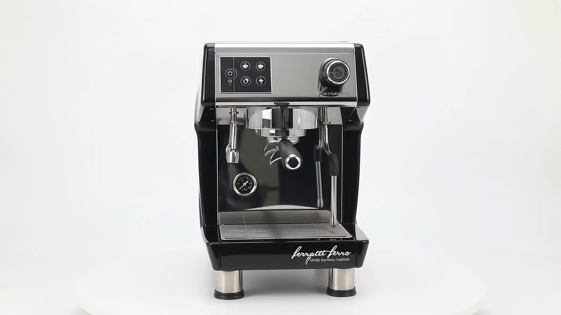 FCM-3200DX Ferrozzo + Coreros 500gr Glossy Black