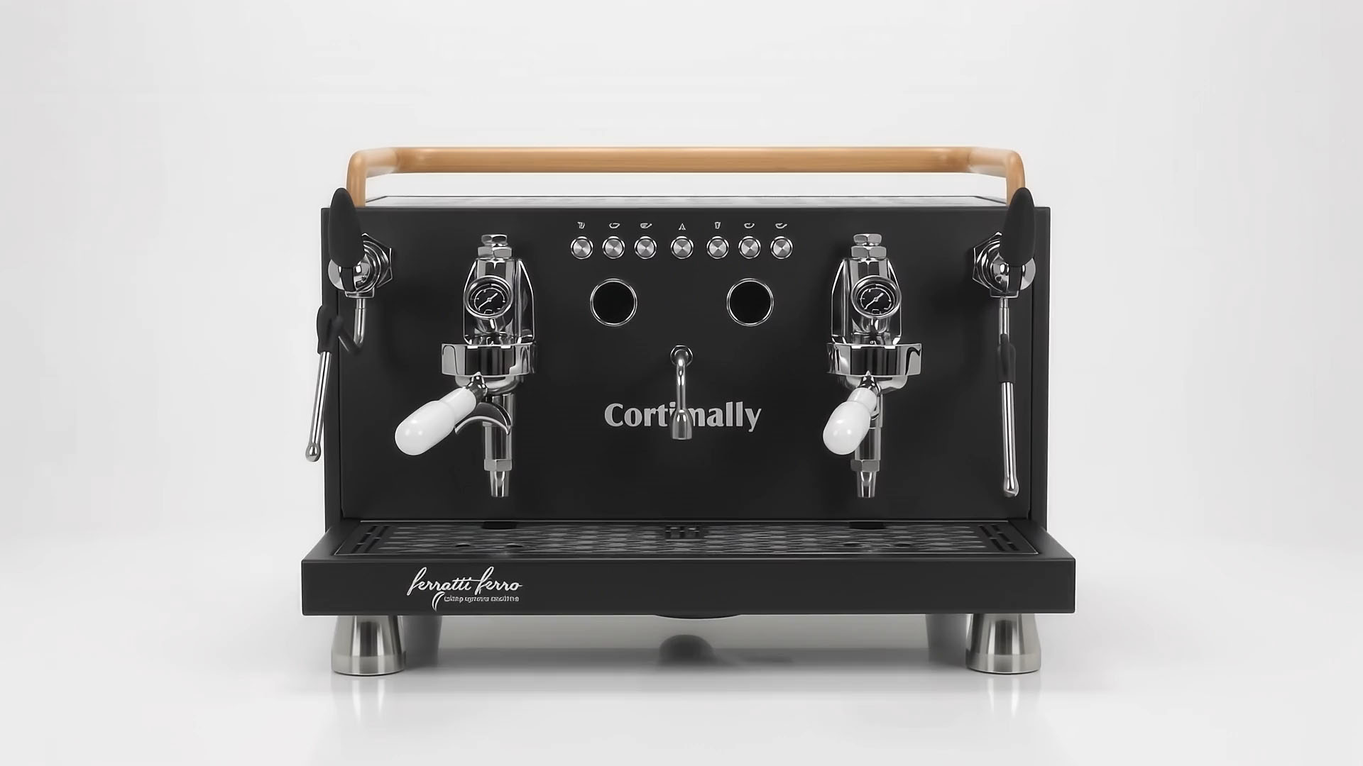 FCM-3226 Cortenally Black