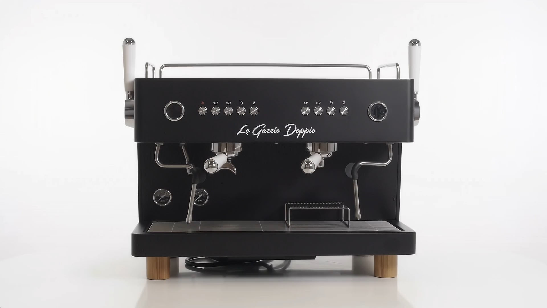FCM-3243 Le Gazzio Doppio Matte Black