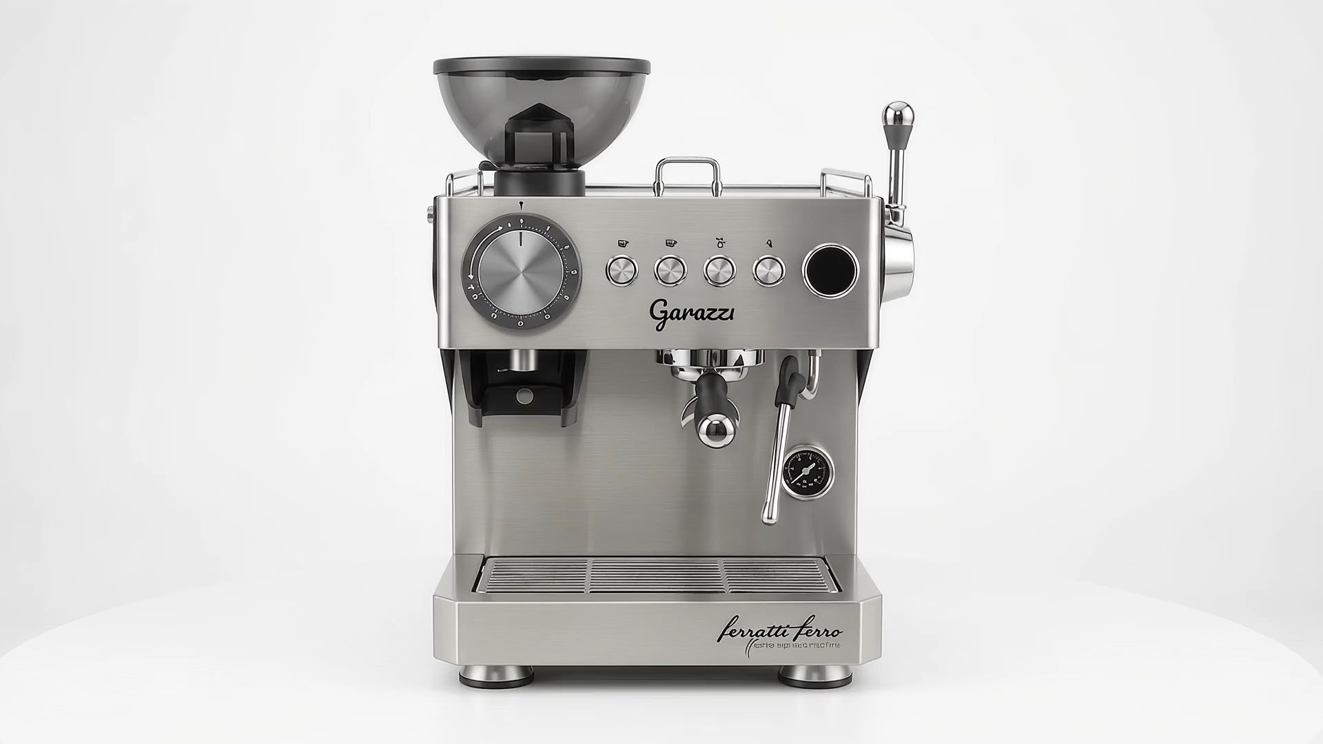 FCM-3812 Garazzi Silver