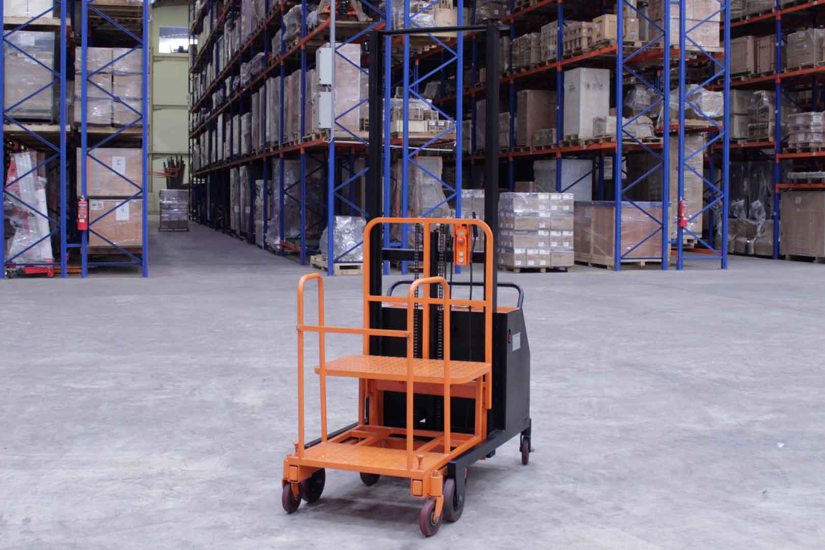 Semi Electric Order Picker