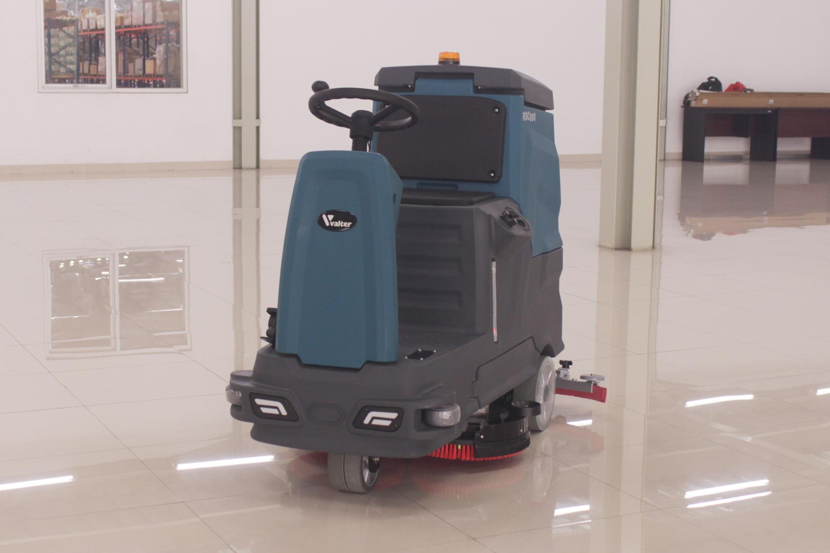VTR-RSC 800 (Double Brush & Cordless Operation)