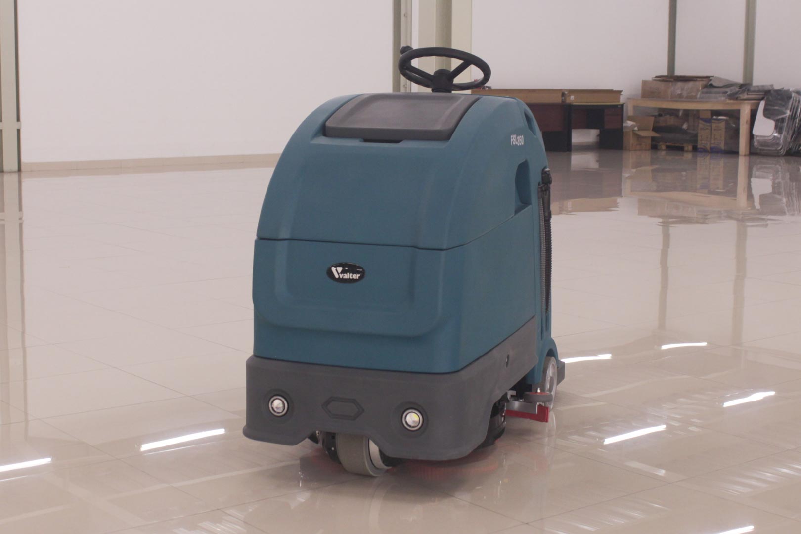 VTR-FSL 350 (Double Brush & Cordless Operation)