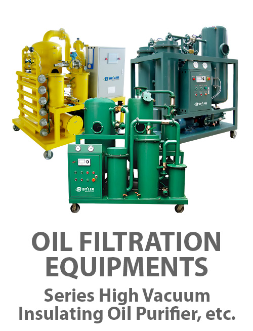 Oil Filtration Equipment