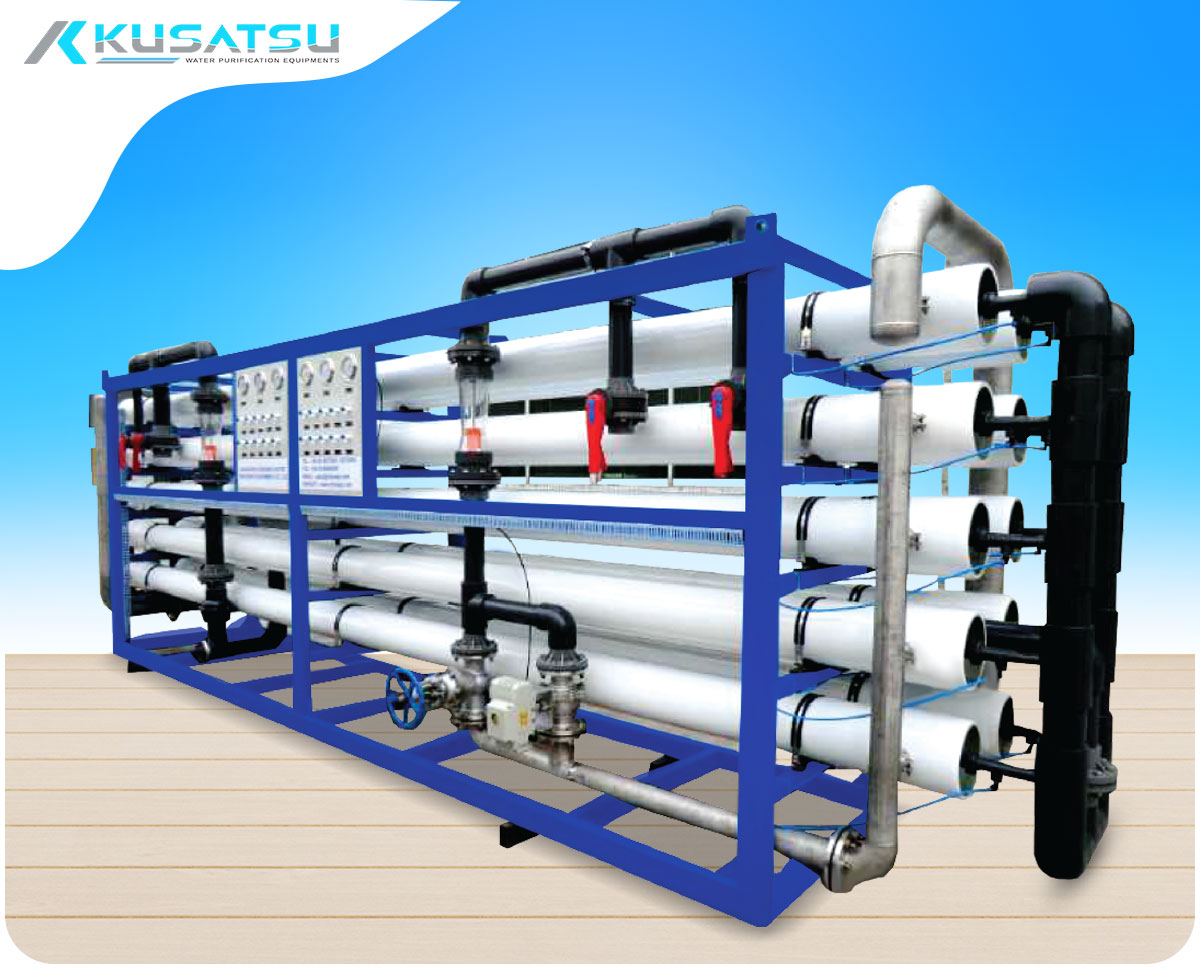 Ultrafiltration System 120 m3/h