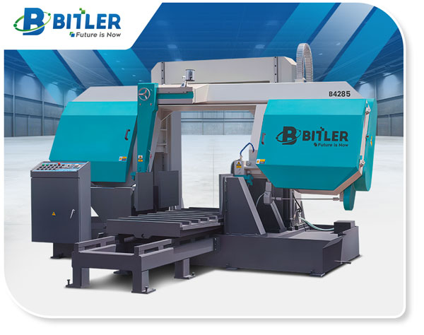 B4285 - Fully Automatic Band Saw Machine