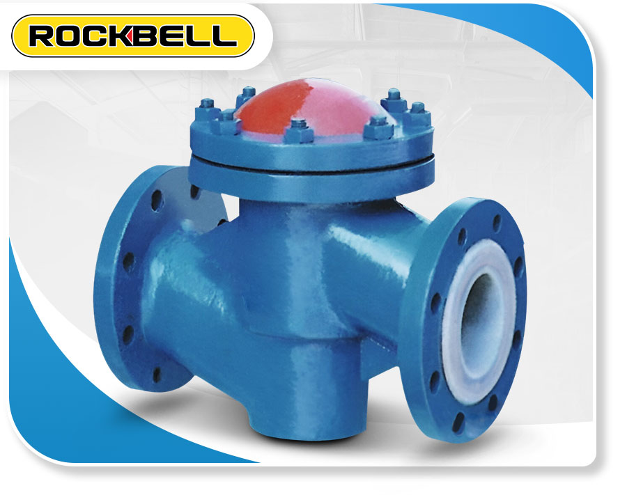 Lifting Type Lining Teflon Check Valve