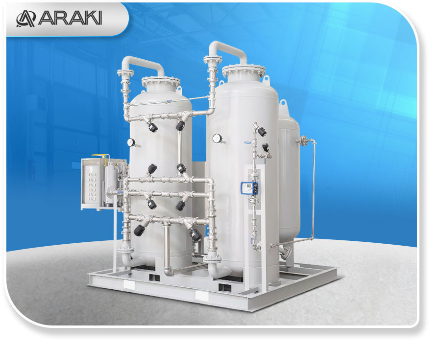 Agricultural Grade PSA Nitrogen Unit