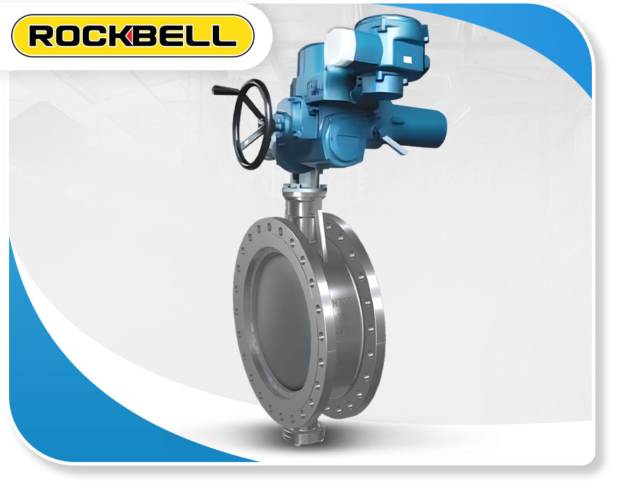 Electric Flange Metal Butterfly Valve