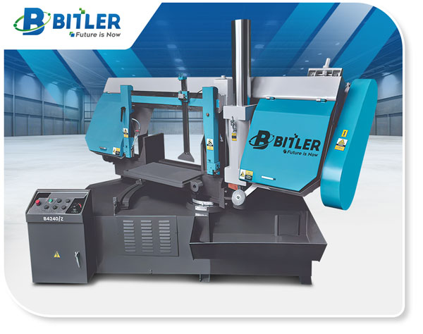 BZ4235/Z - Fully Automatic Band Saw Machine