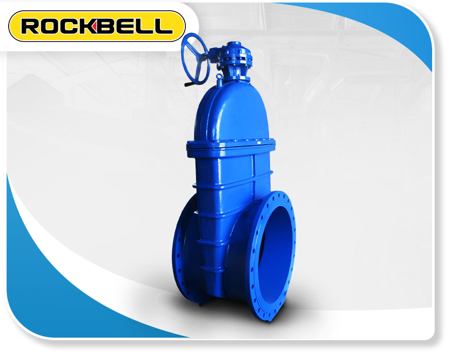 Gear Non-Rising Gate Valves