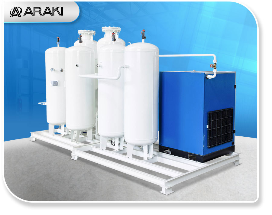 Electric Oxygen Generator for Fish Farming