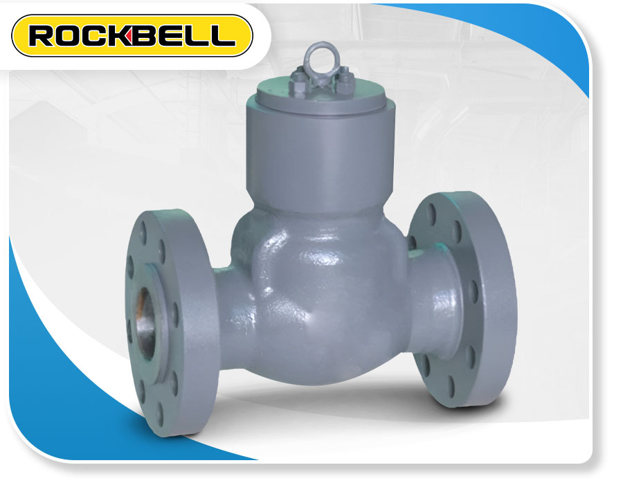 Pressure Seal Swing Check Valve