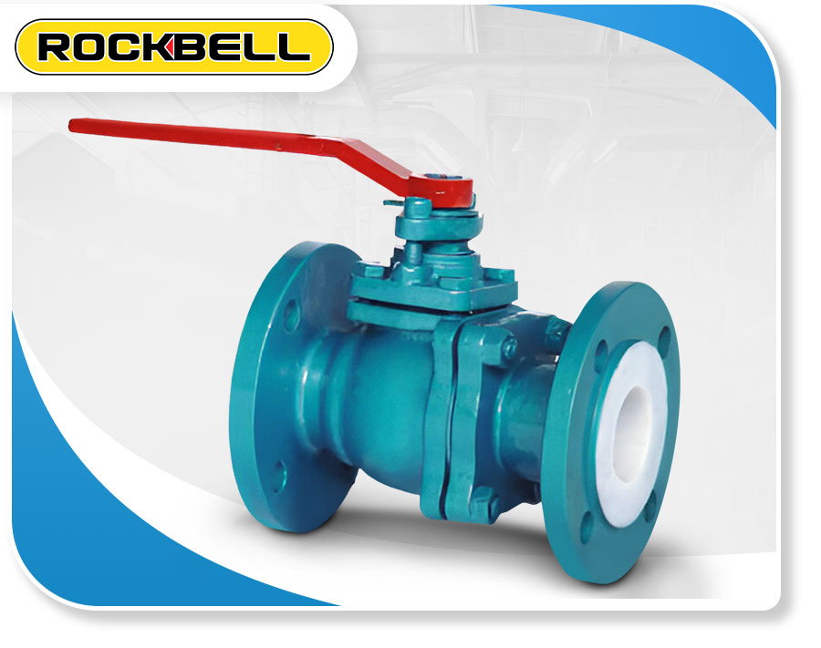 Lining Teflon Ball Valve