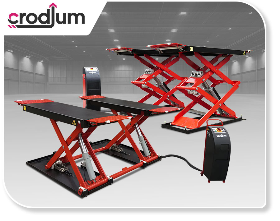 Scissor Car Lift Premium