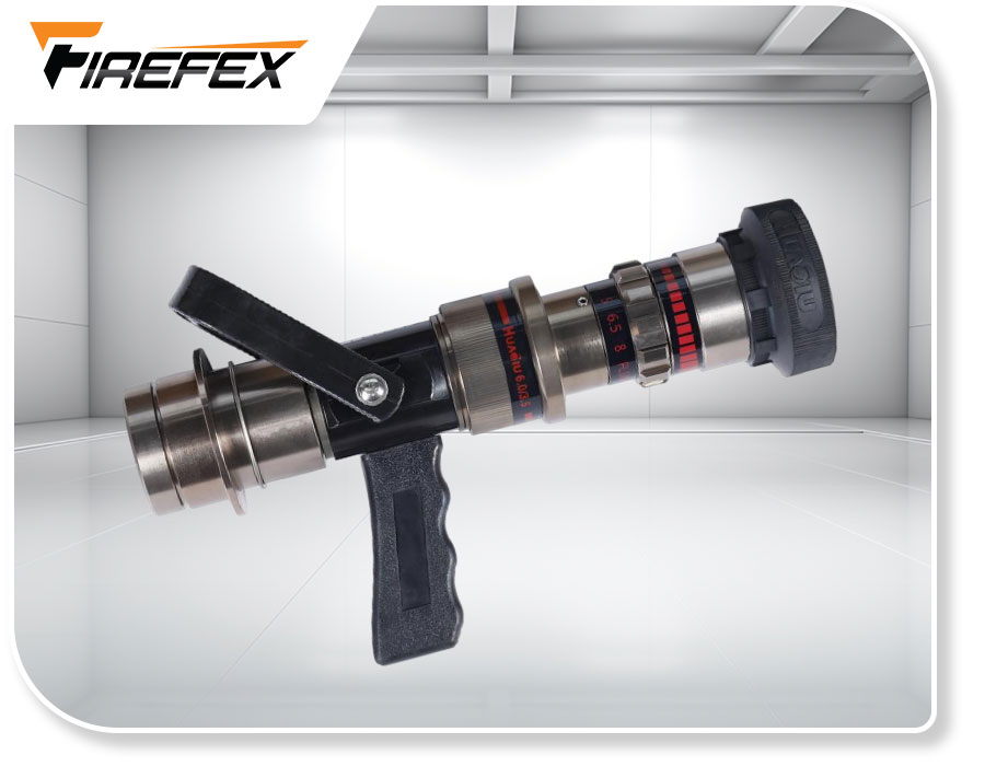 FNSM180-550 - Double Water Curtain Fire Nozzle