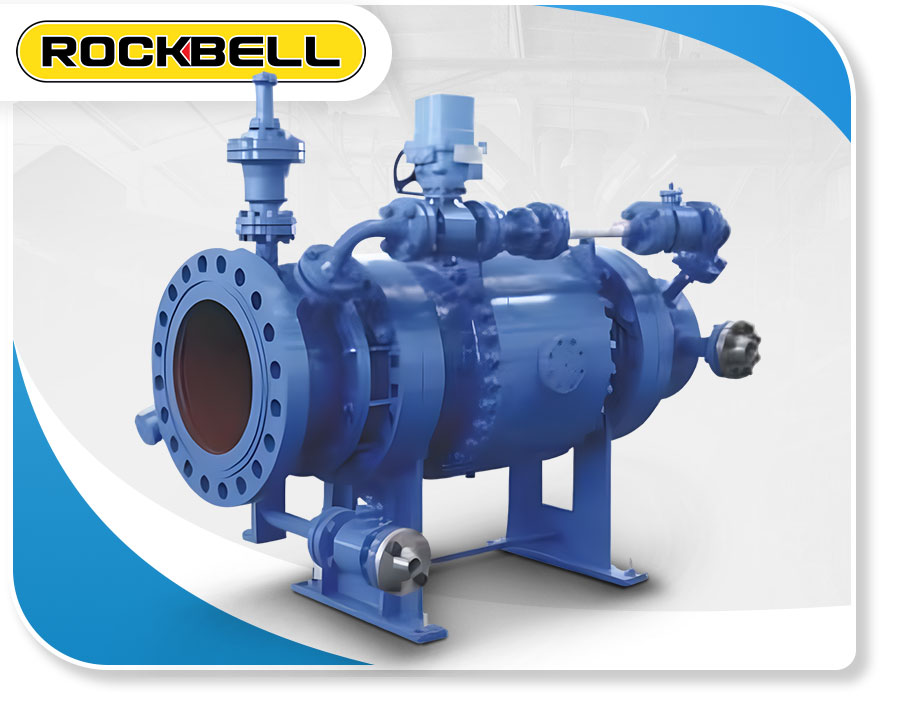 Hydraulic Hydropower Ball Valve