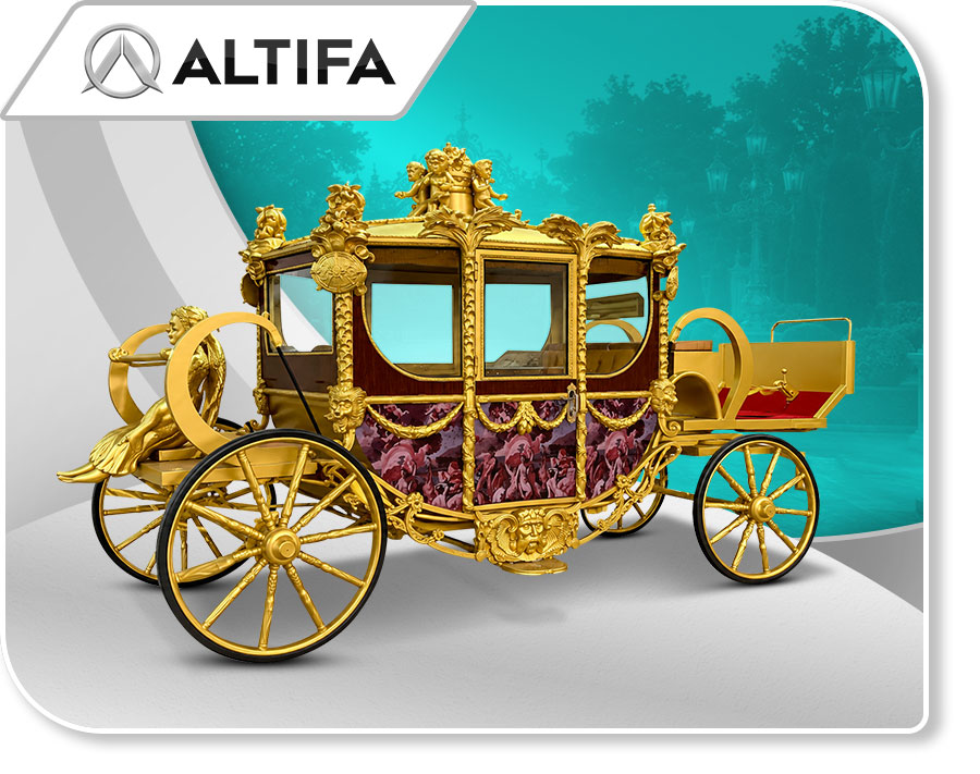 Sculpture Carriage ASLC-3