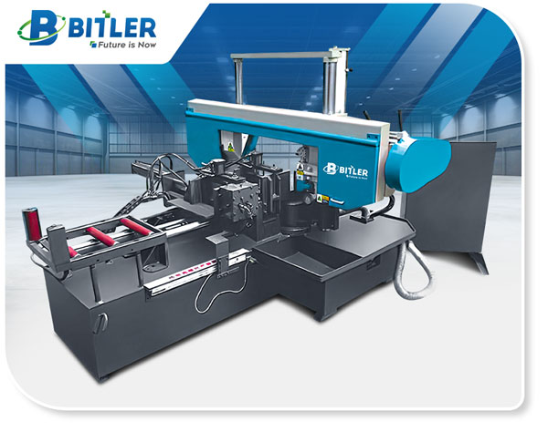 BZ4235/Z - Fully Automatic Band Saw Machine