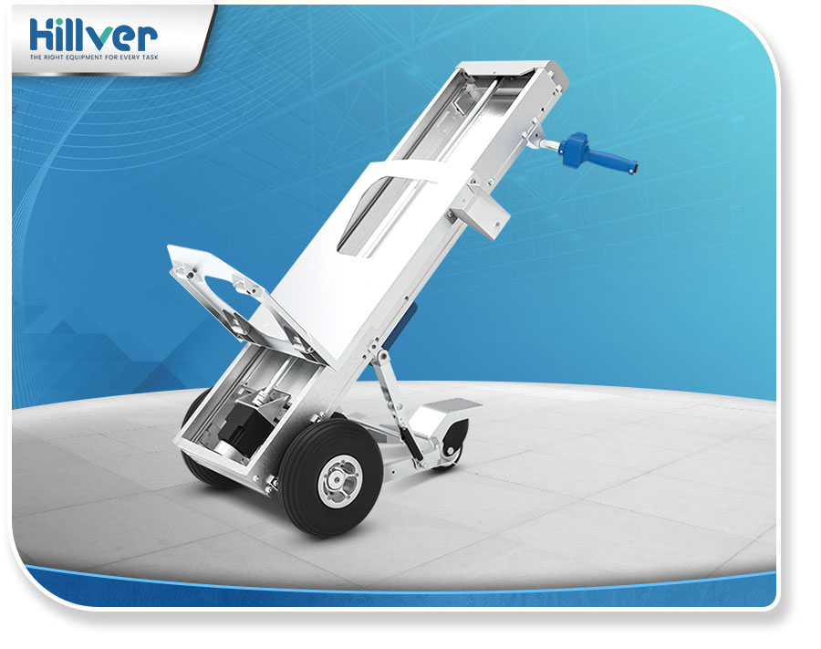 Stair Climber Electric Loading And Unloading Truck