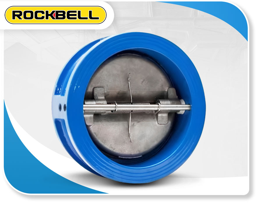 Butterfly Check Valve