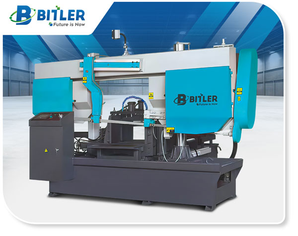 BZ4252D - Fully Automatic Band Saw Machine