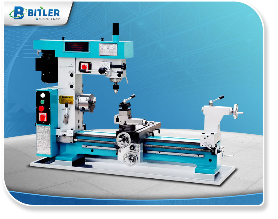 Combined Lathe, Mill / Drill Machine