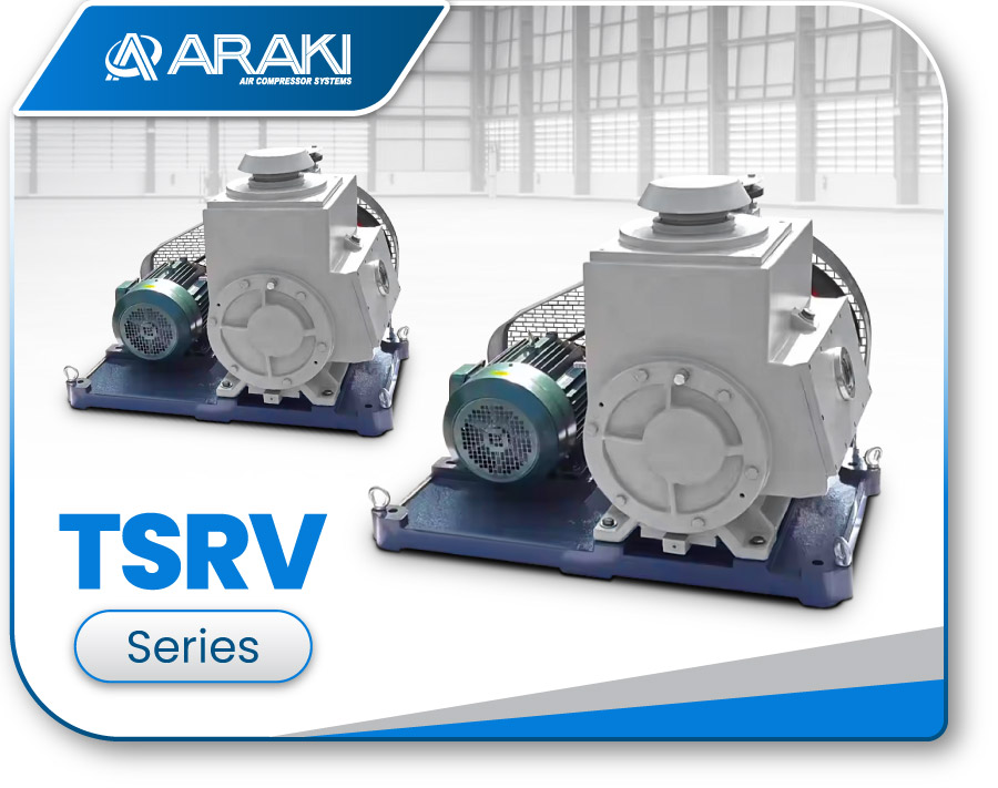 TSRV Series (Two Stage Rotary Vane)