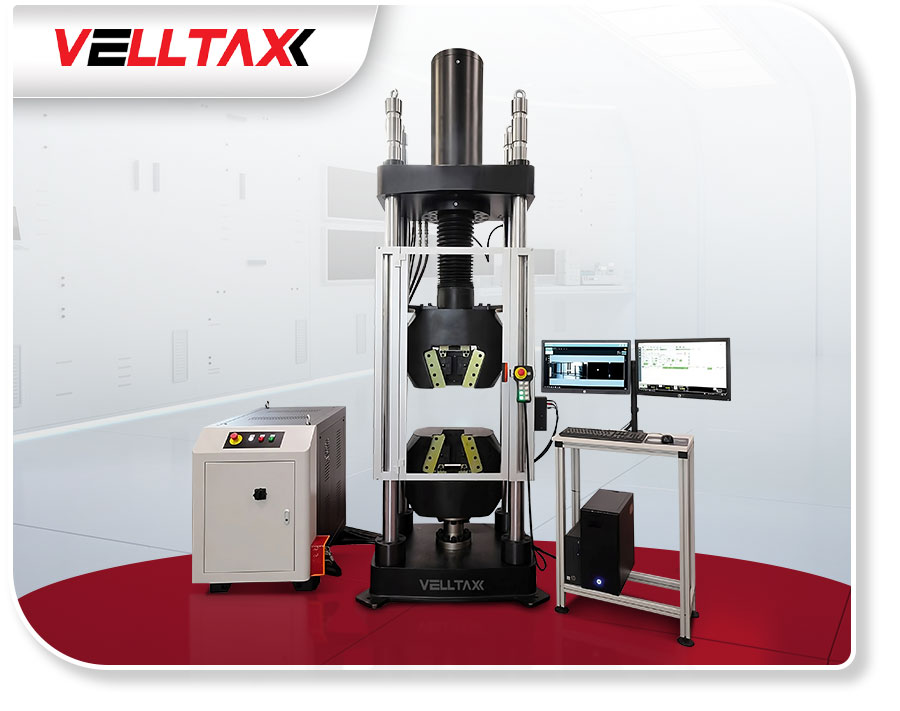 Single Test Space Servo-Hydraulic Universal Testing Machine