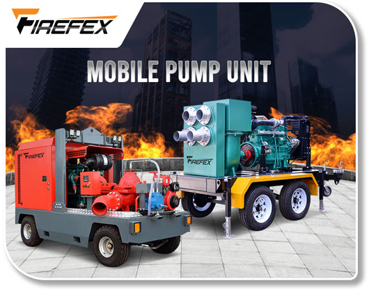 Mobile Pump Unit