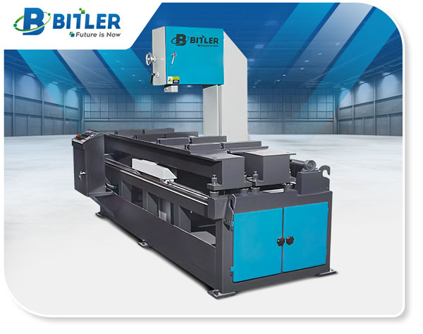 B5340/60/200 - Fully Automatic Band Saw Machine