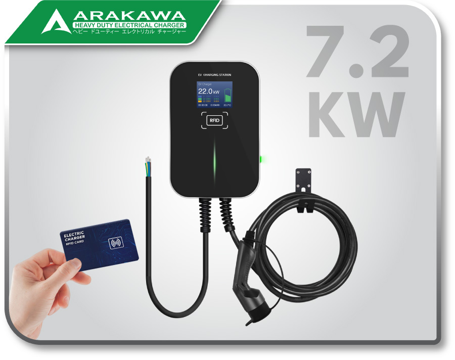 AR-EVC20-BC-RFID (7.2KW)