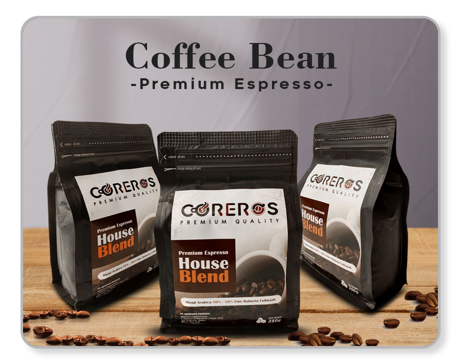 Coffee Bean Coreros