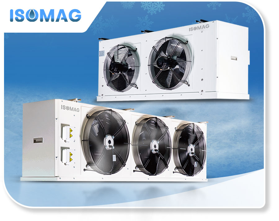 Evaporator & Condenser Cooling Equipment