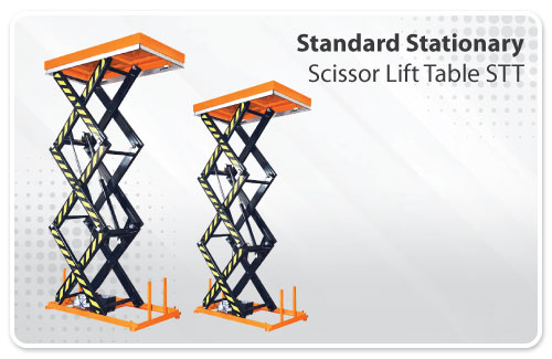 Standard Stationary Scissor Lift Table STT