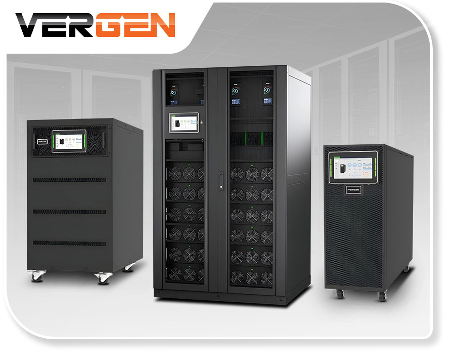 VERGEN UPS High Frequency 3 Phase