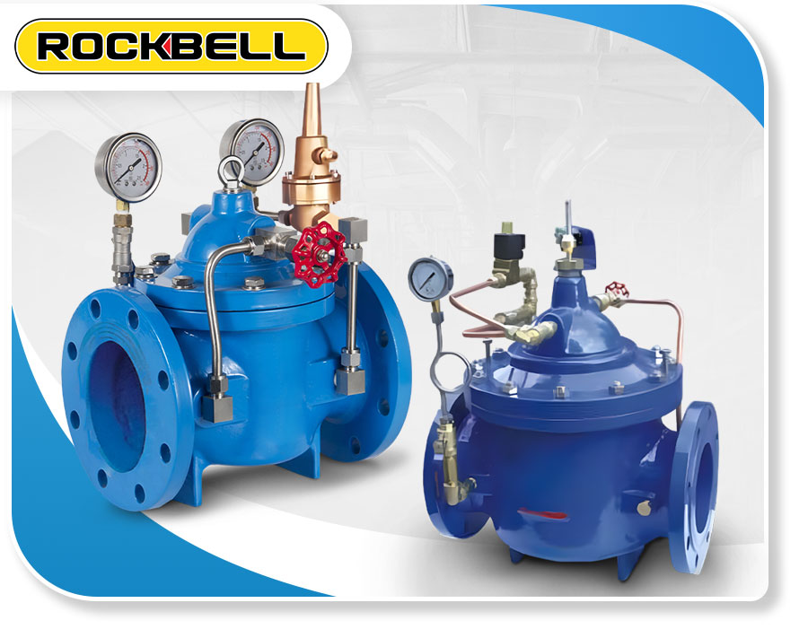 Hydraulic Control Valve Series