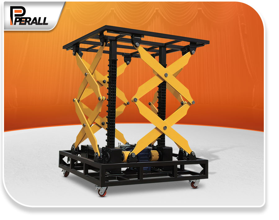 Rigid Chain Lifting Stage