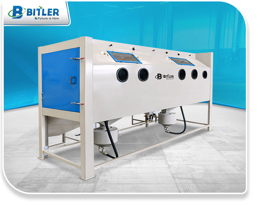 Automatic/Conveyor Blast Machine