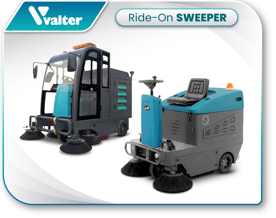 Ride-On Sweeper