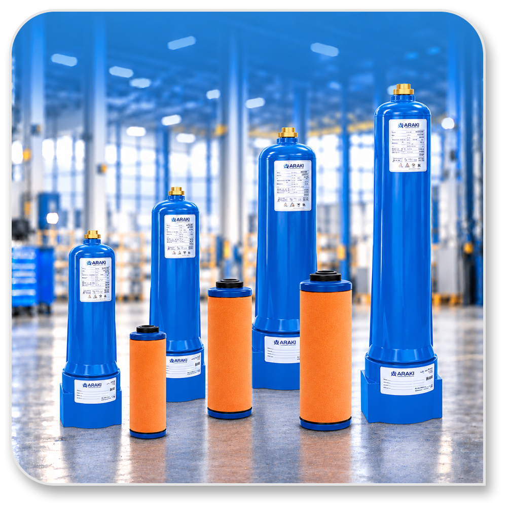 Pre-Filter & After Filter Air Compressor