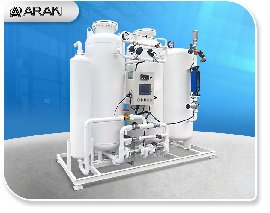 Nitrogen Generator for Electronic Industry