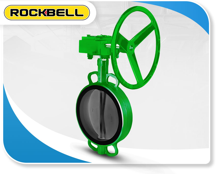 All Lined Gear Butterfly Valve