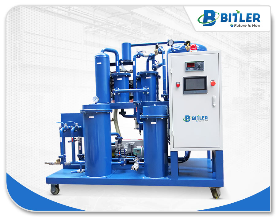 Cooking Oil Purification Machine