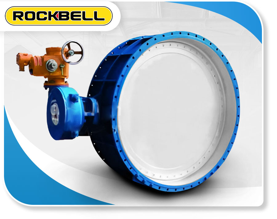 Bi-Directional Sealing Vaccum Butterfly Valve