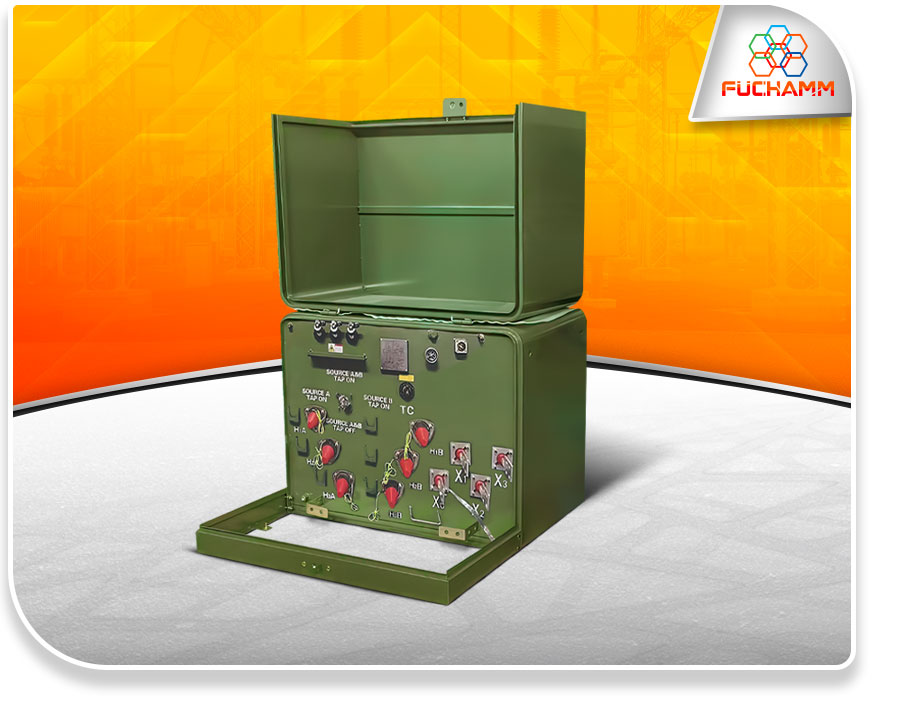 Single Phase Pad Mounted Transformer