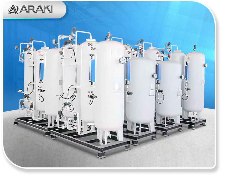 High Purity Nitrogen Generator 99.999%